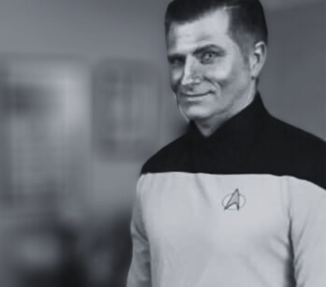 Two people in the crowd enjoying the Cancer Services Walk of Hope, with music and entertainment provided by RoLo Entertainment as longtime DJ and emcee.