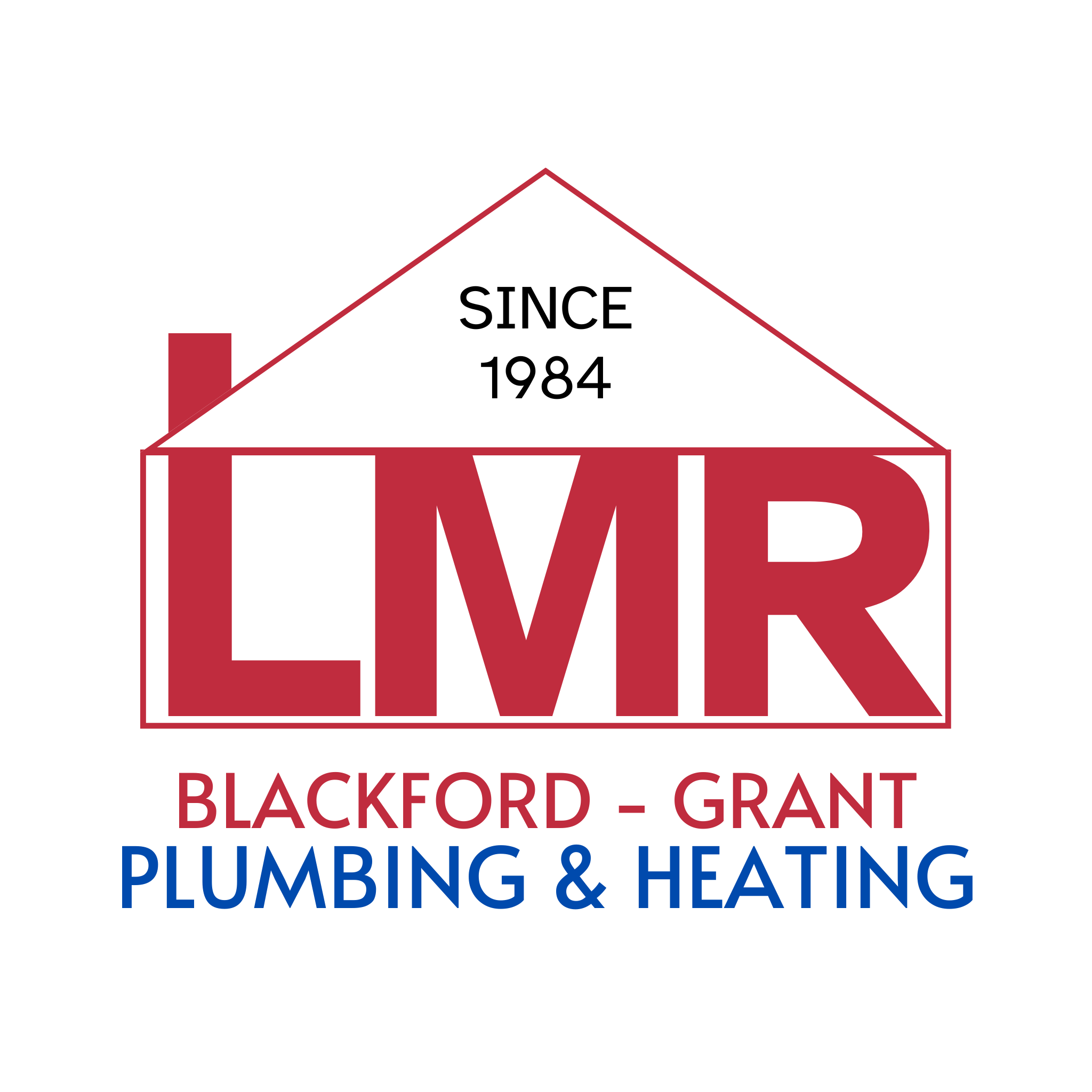 LMR Blackford - Grant Plumbing and Heating Logo