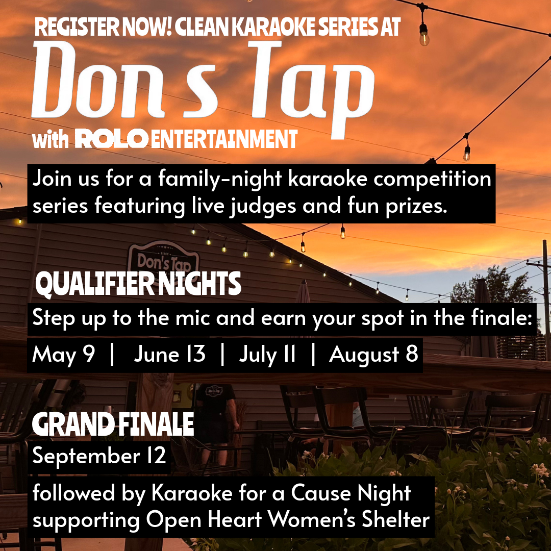 Don's Tap, Summer Karaoke Series, Second Saturday, May through September