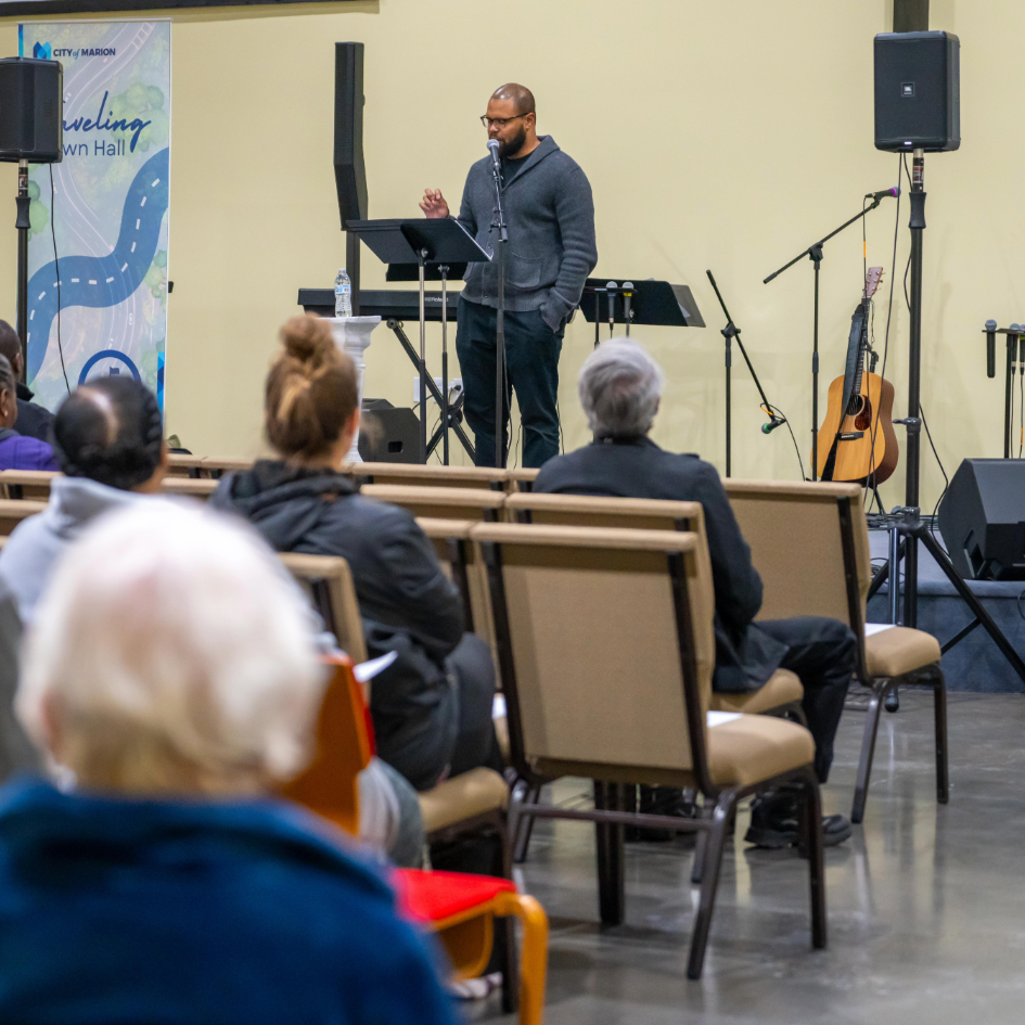 City of Marion, Traveling Town Hall, Sound